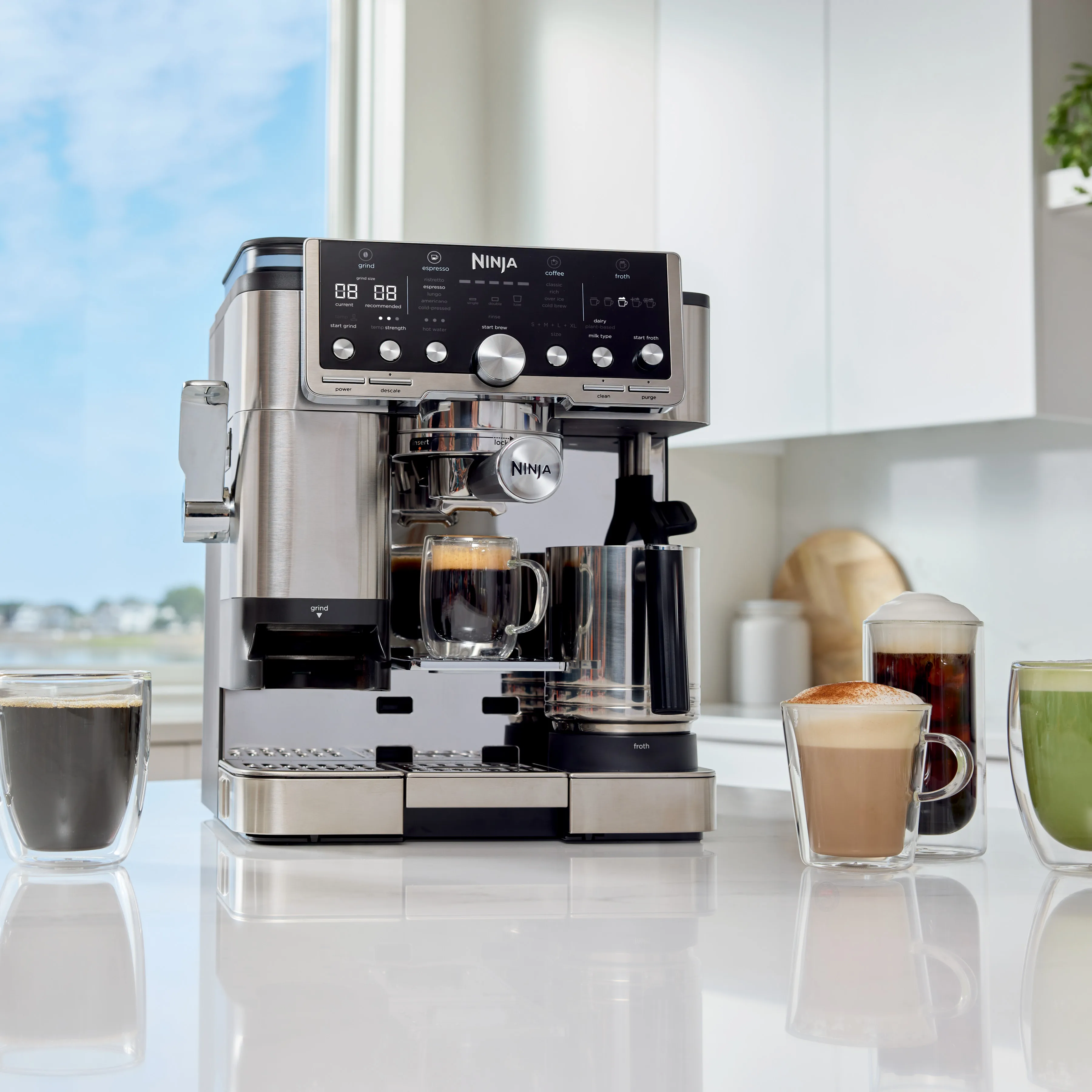 Ninja Luxe café pro series 3-in-1 espresso machine - Ninja