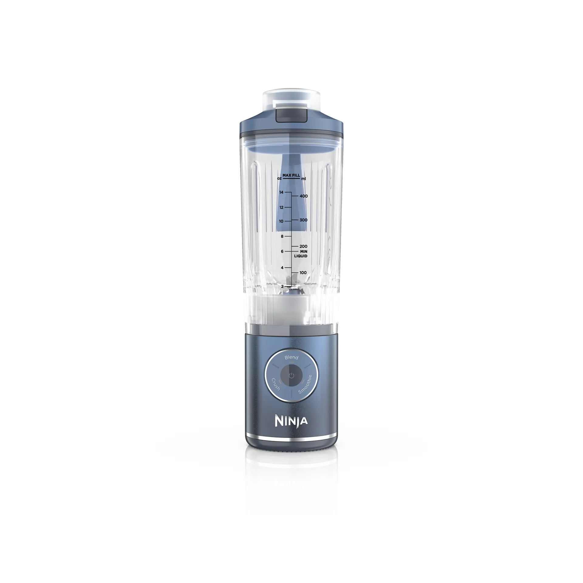 Ninja - Blast Max Bærbar Blender - Bc251eunv - Trådløs Twist & Go, Navy