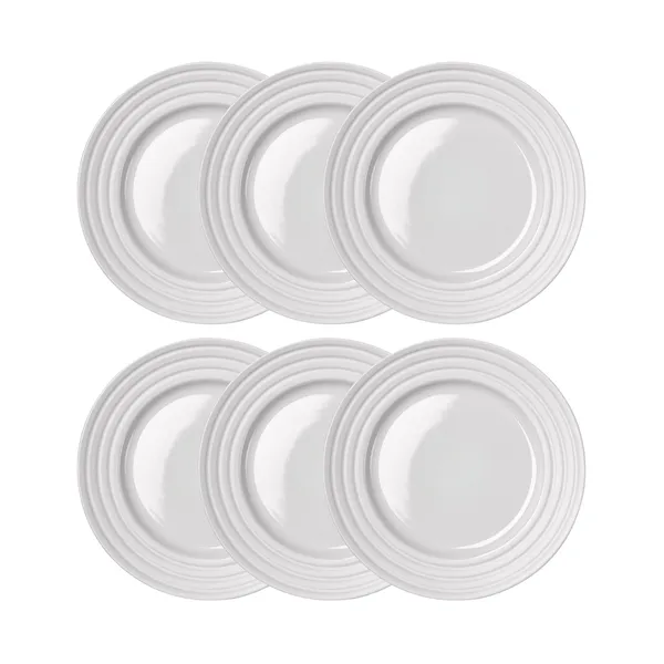 Lines assiett Ø21 cm 6-pack