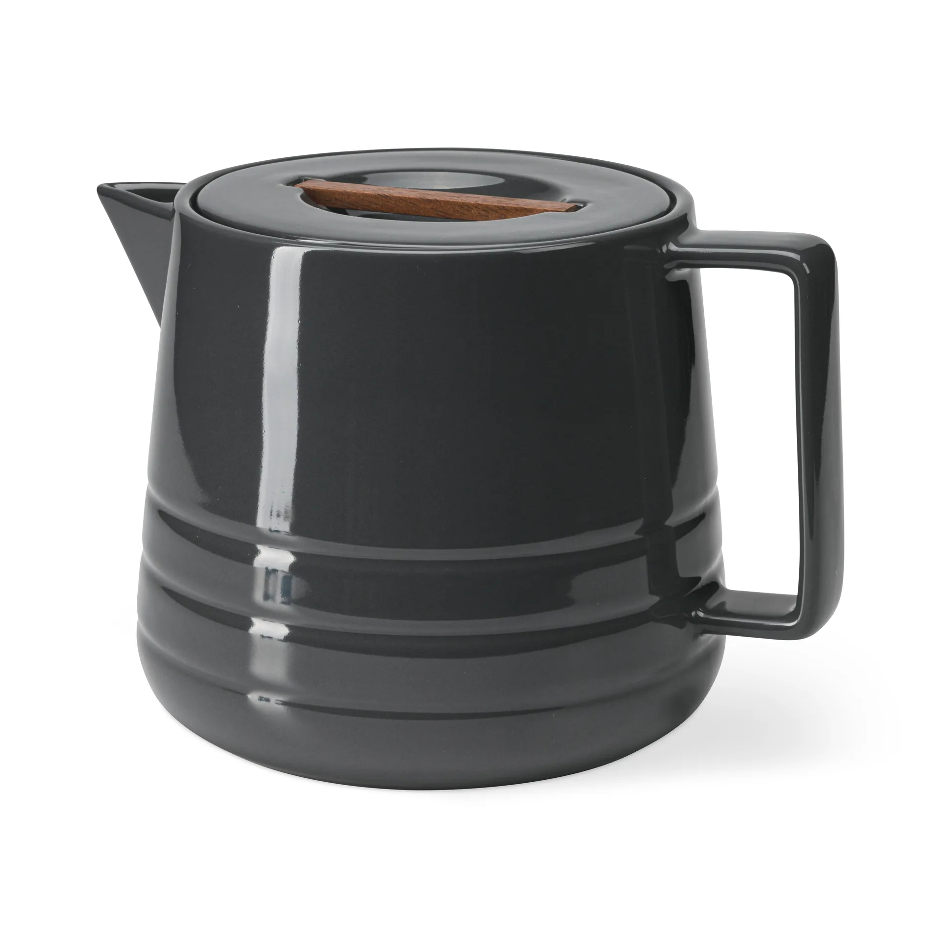 NJRD Lines tekanna 1,5 liter M&ouml;rkgr&aring;