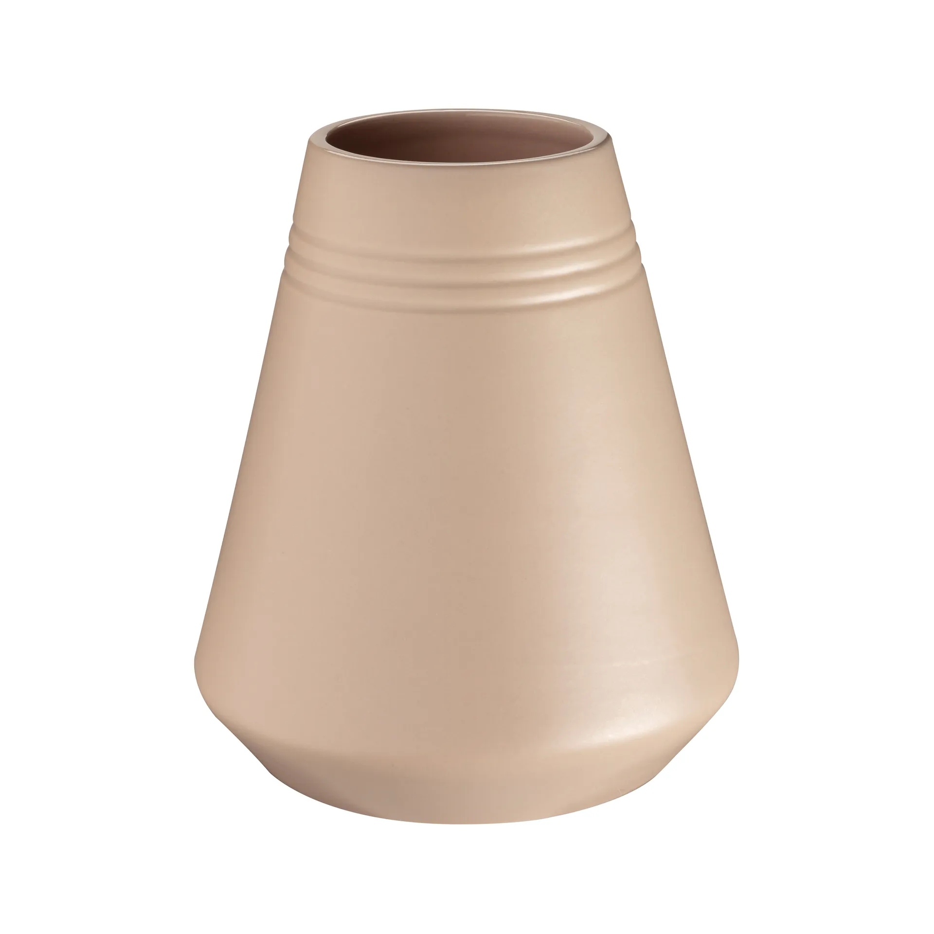 NJRD Lines vas 18 cm Beige