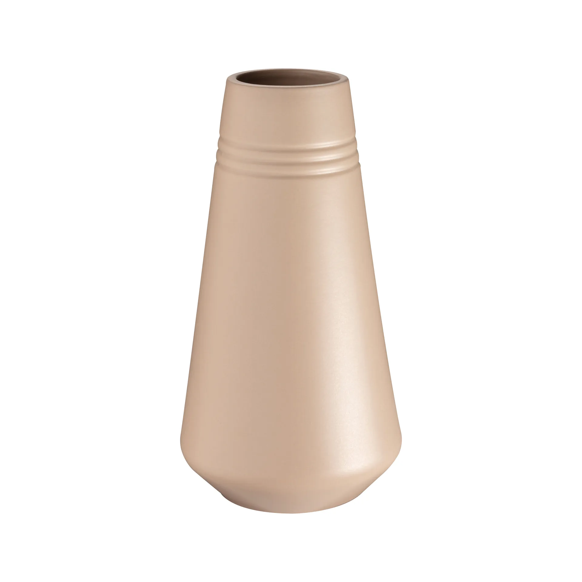 NJRD Lines vas 22 cm Beige
