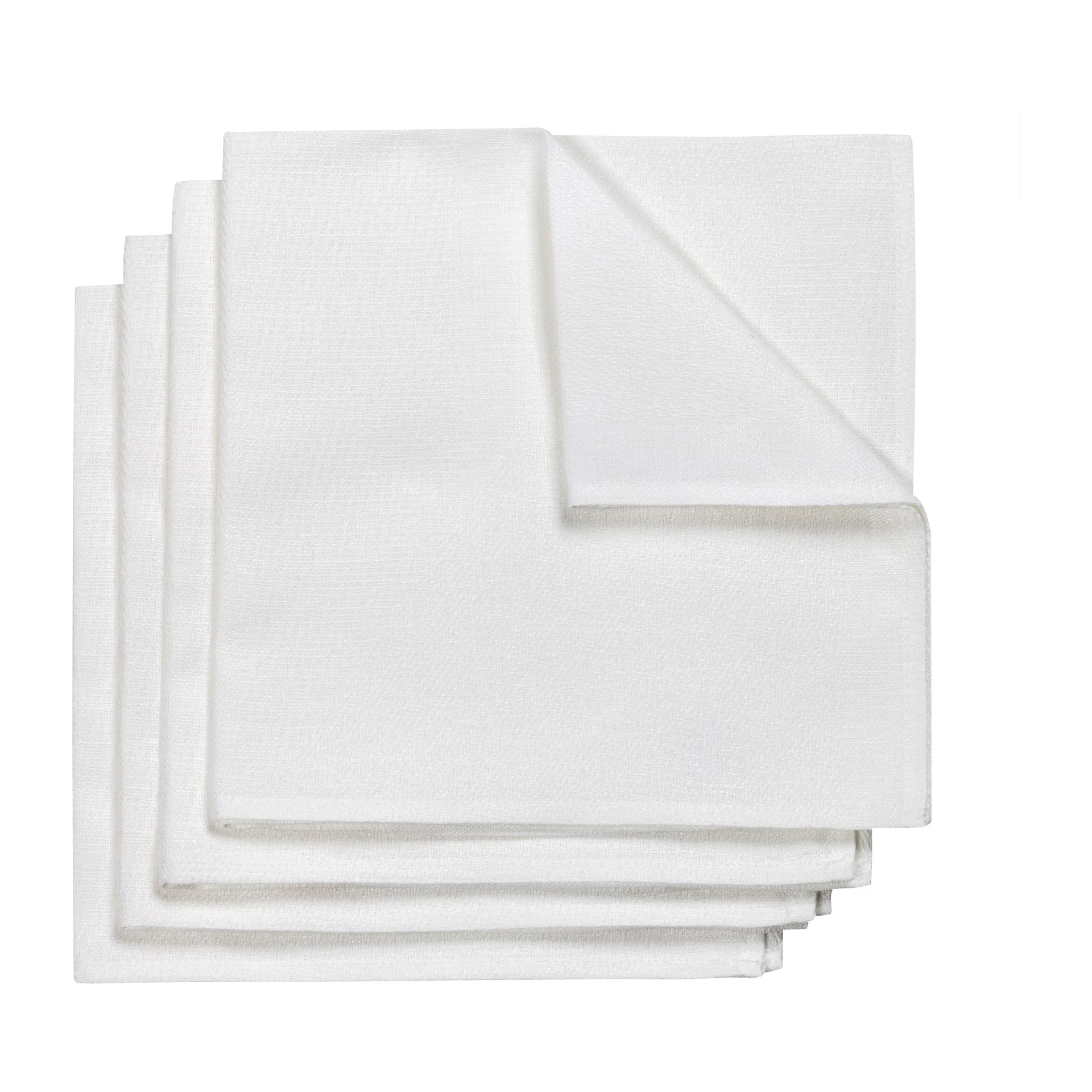 NJRD Metric servietter 47x47 cm 4-pak Hvid