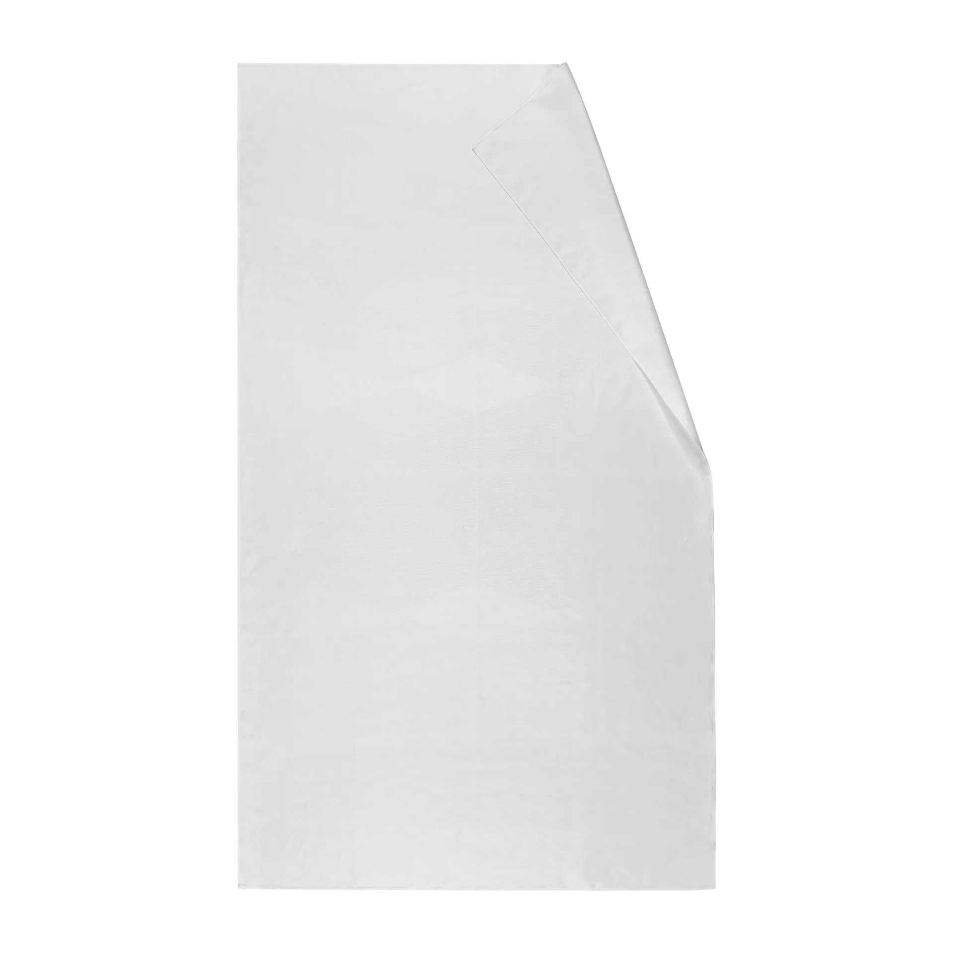 NJRD Nappe Geometric cm Blanc