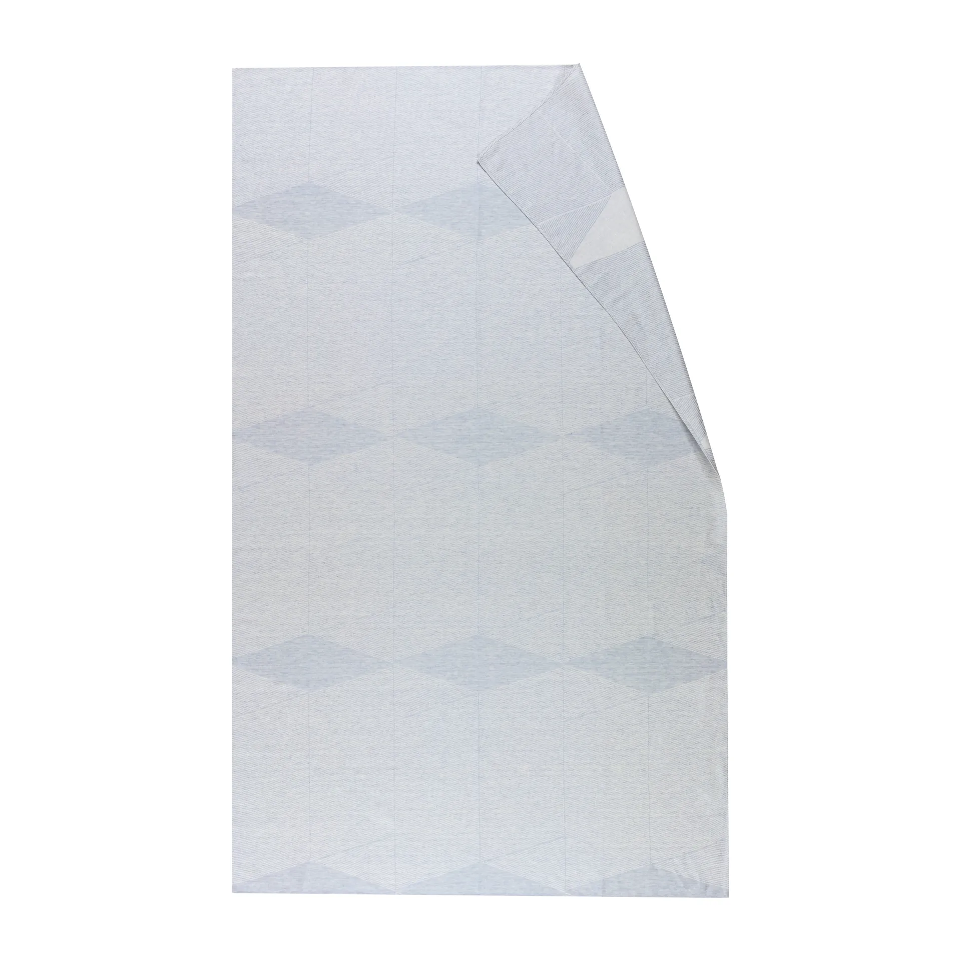 NJRD Nappe Geometric cm Bleu-blanc