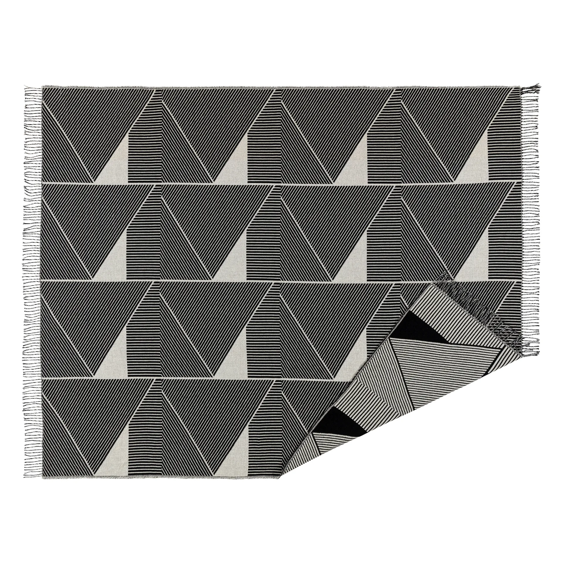 NJRD Plaid en coton Metric focus Noir
