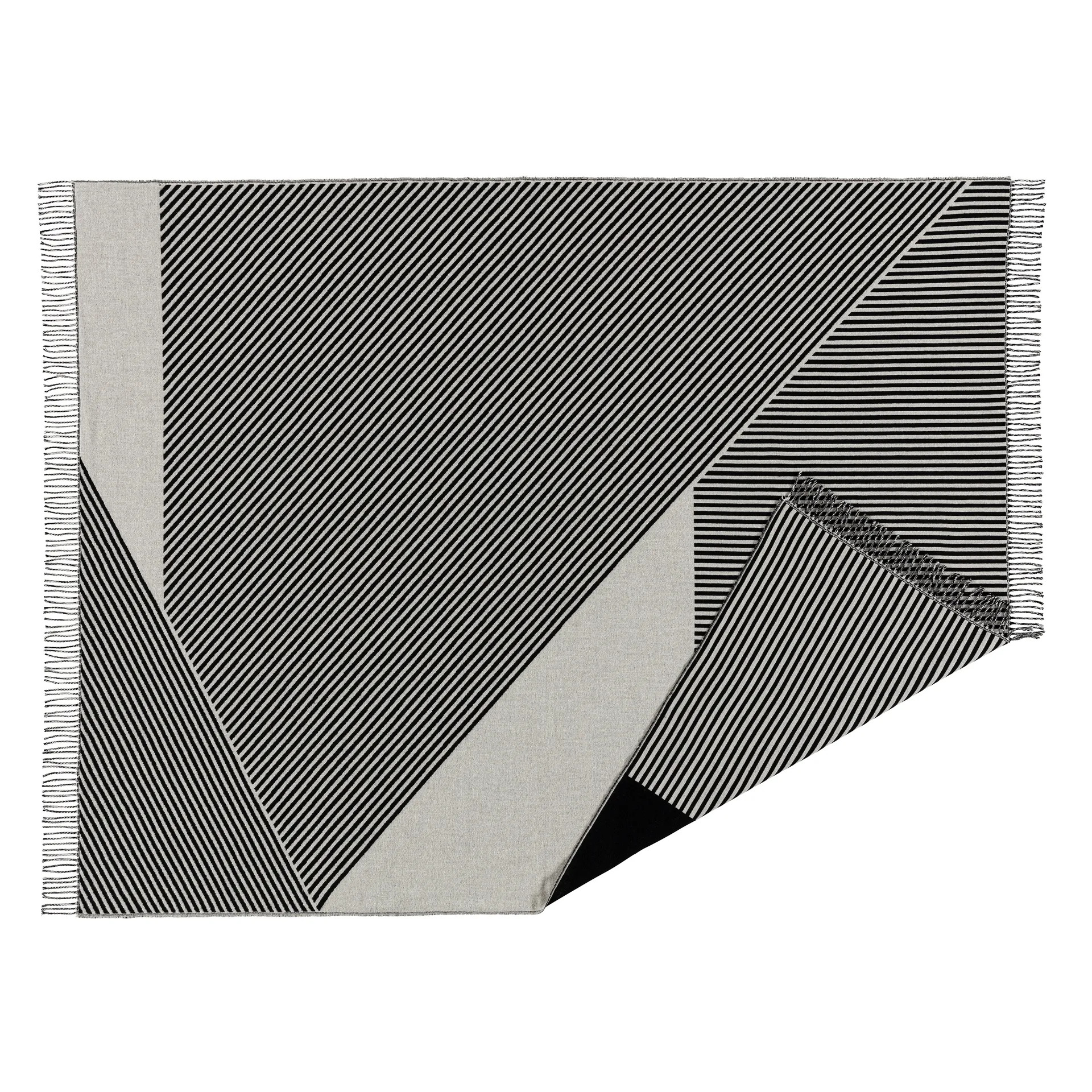 NJRD Plaid en coton Stripes Noir