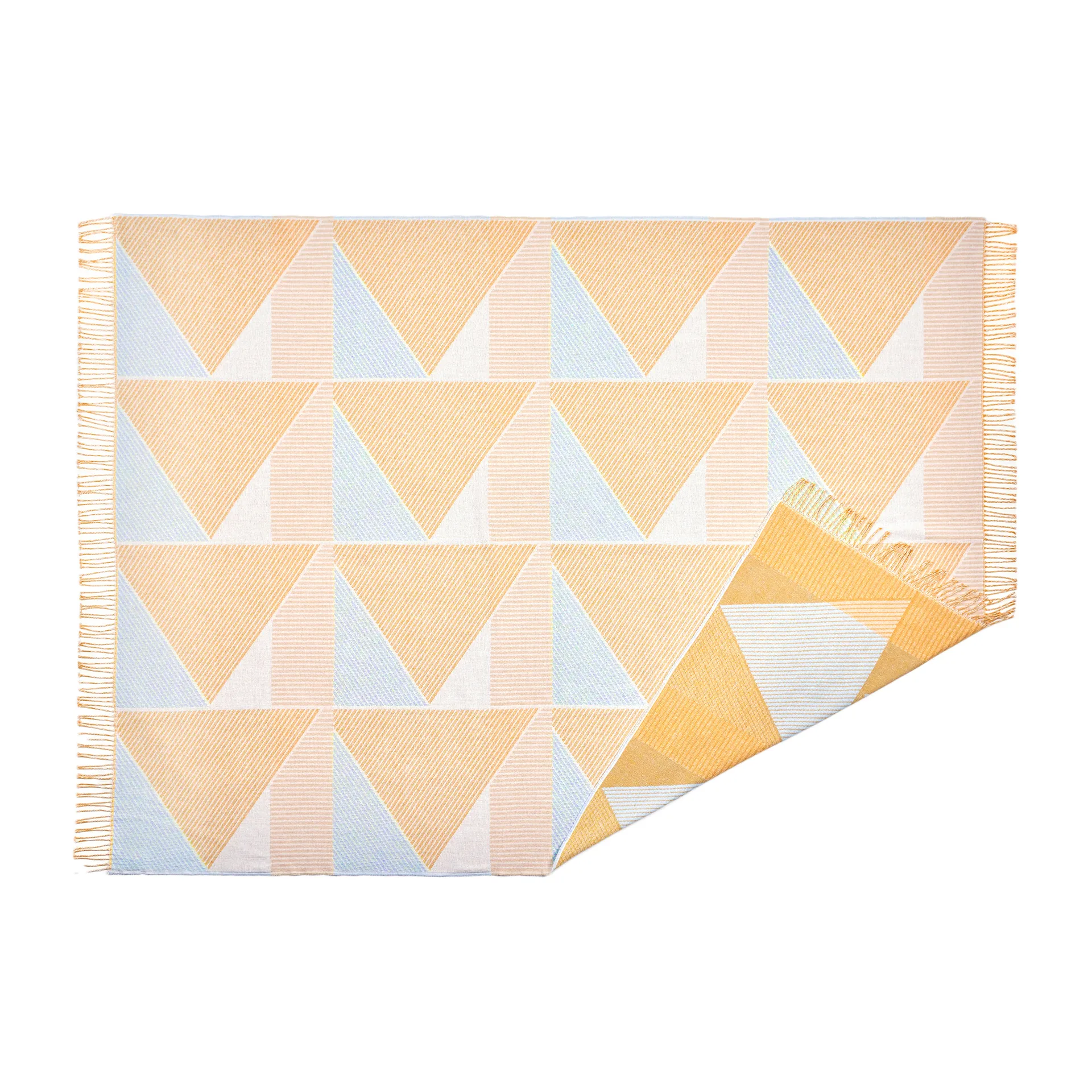 NJRD Plaid en laine Metric focus No. 2 cm Jaune