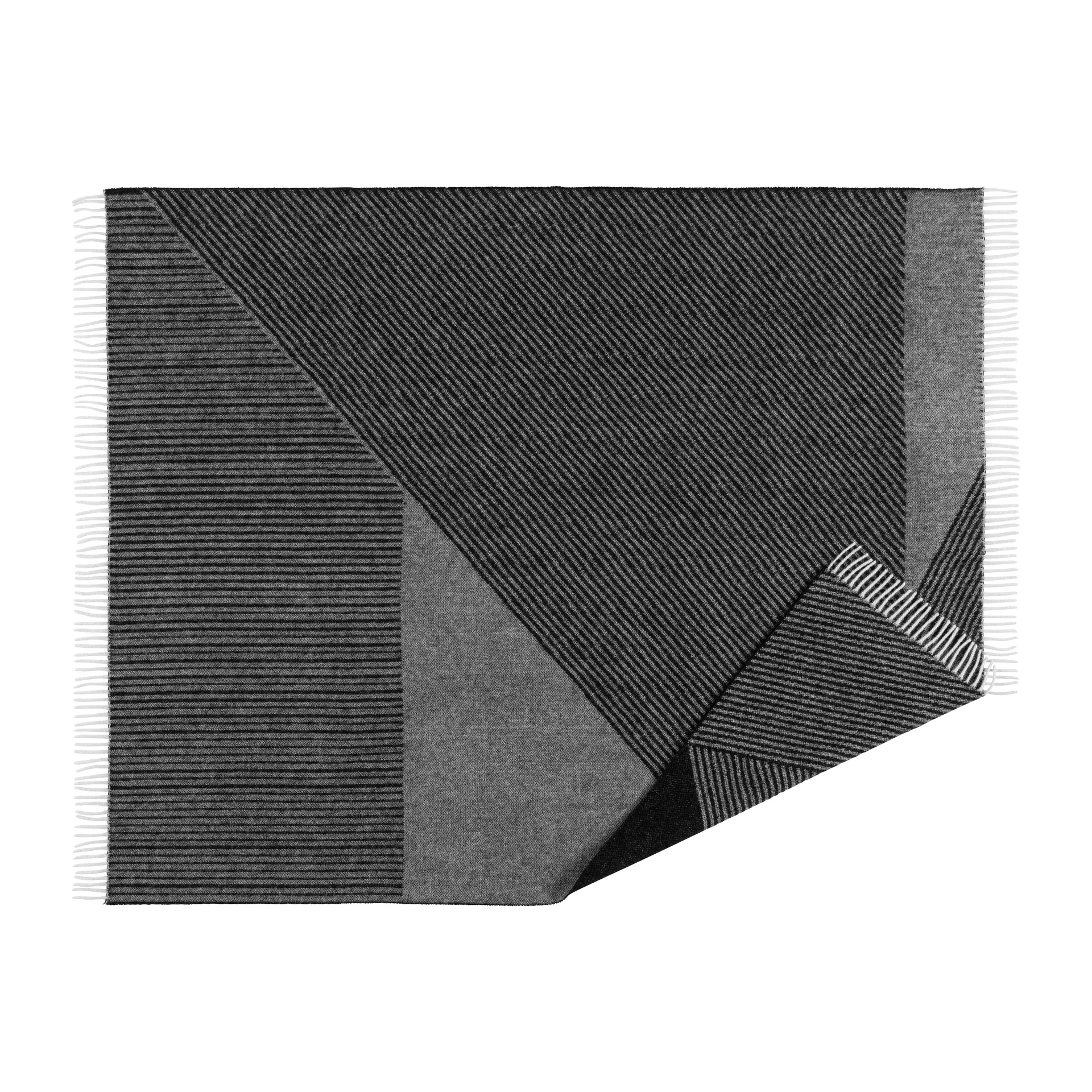 NJRD Plaid en laine Stripes cm Noir