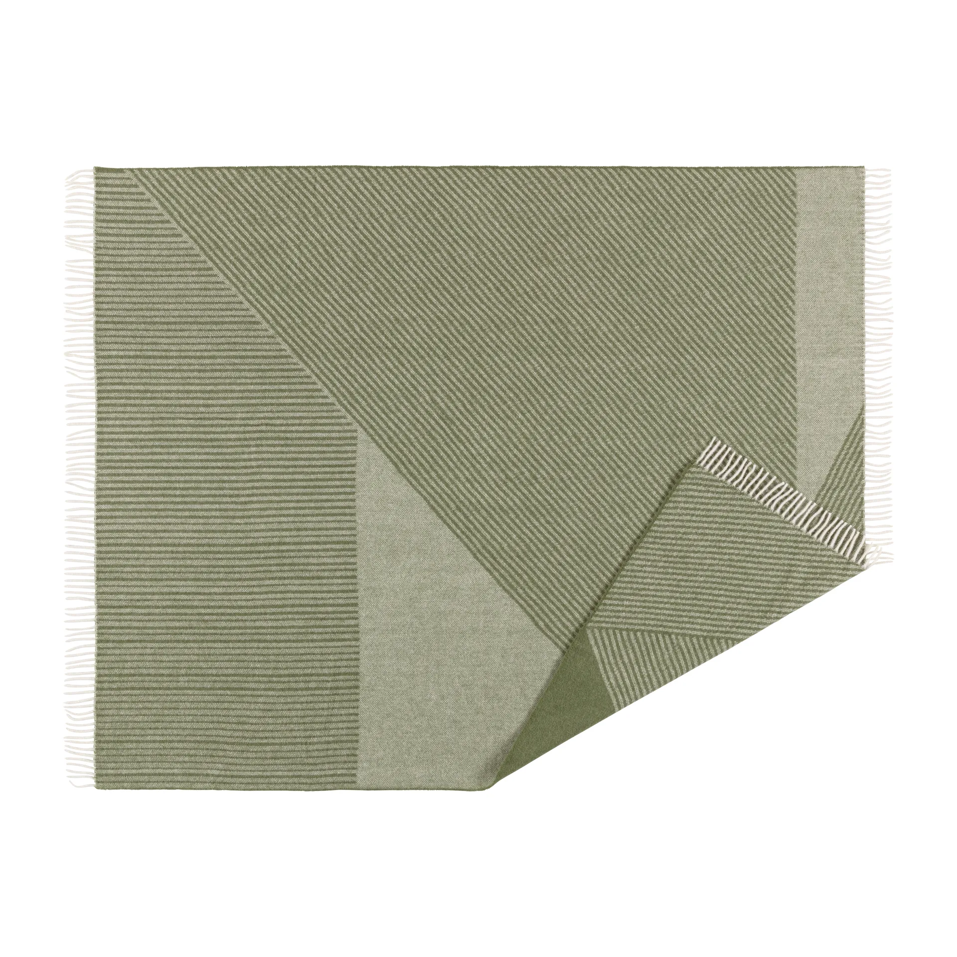 NJRD Plaid en laine Stripes cm Vert