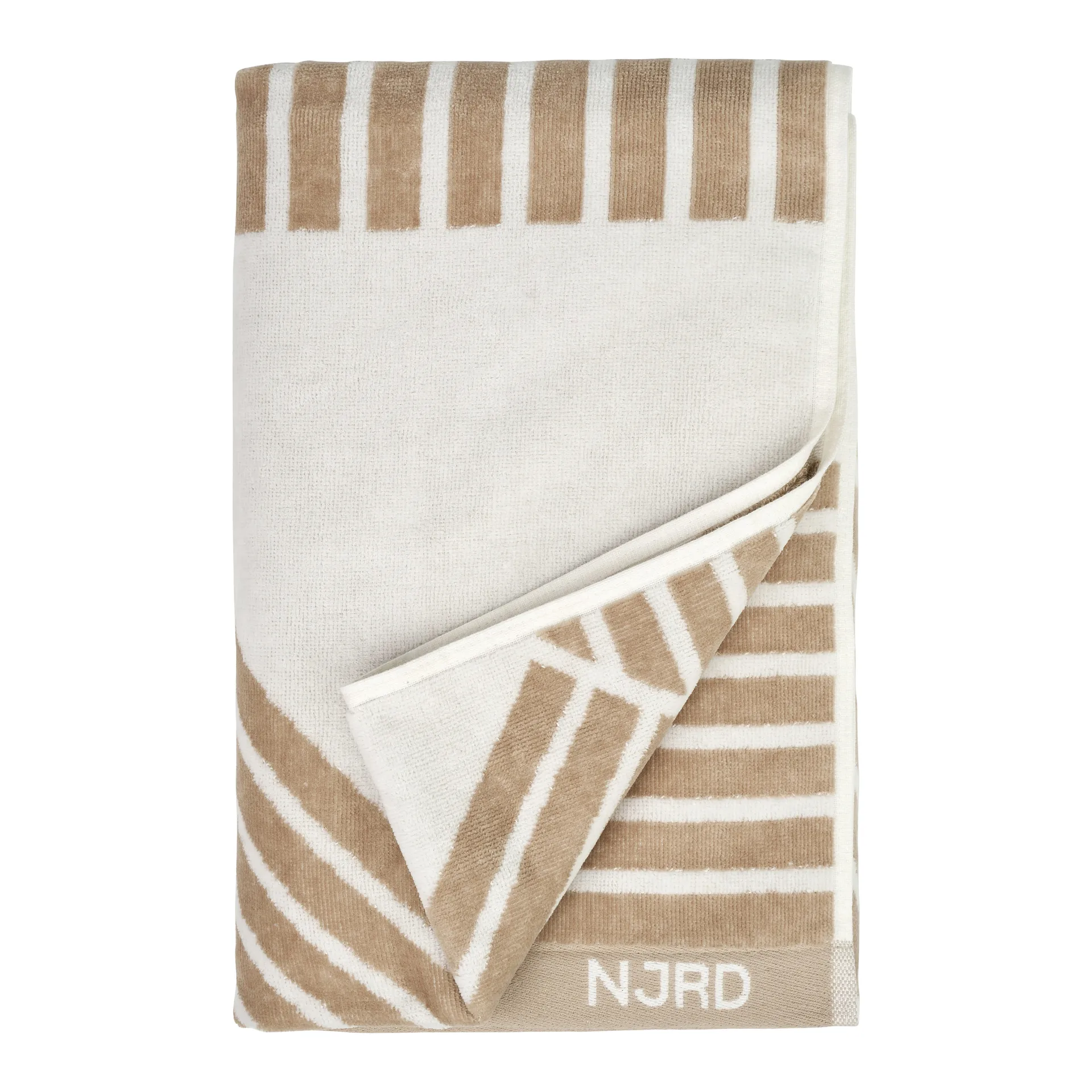 NJRD Serviette Stripes cm Beige — vue 3