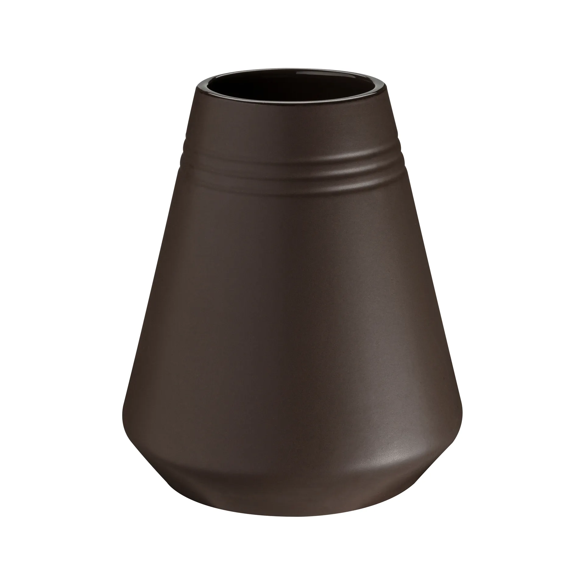 NJRD Vase Lines Marron — vue 3