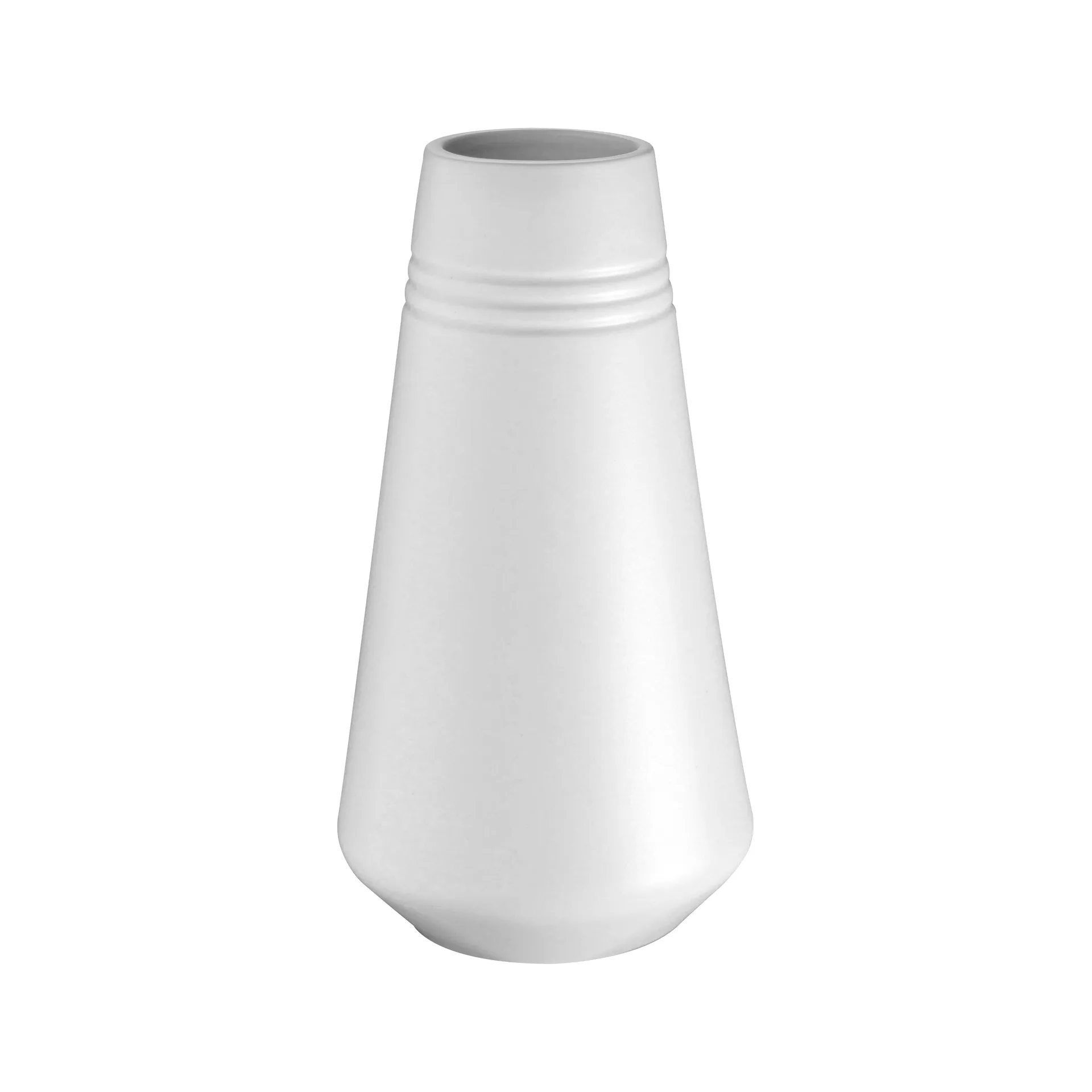 NJRD Vase Lines Blanc