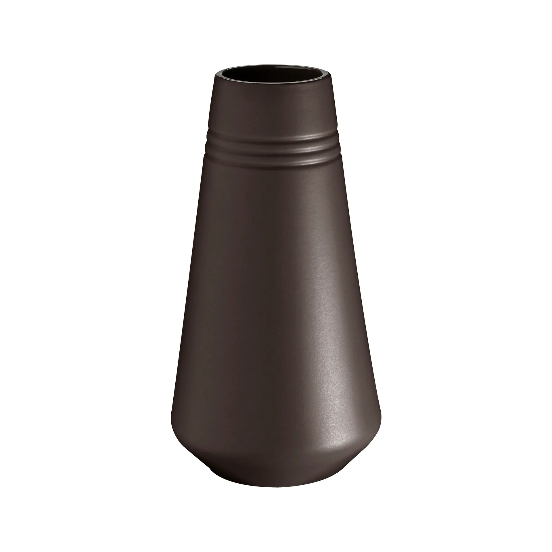NJRD Vase Lines Marron