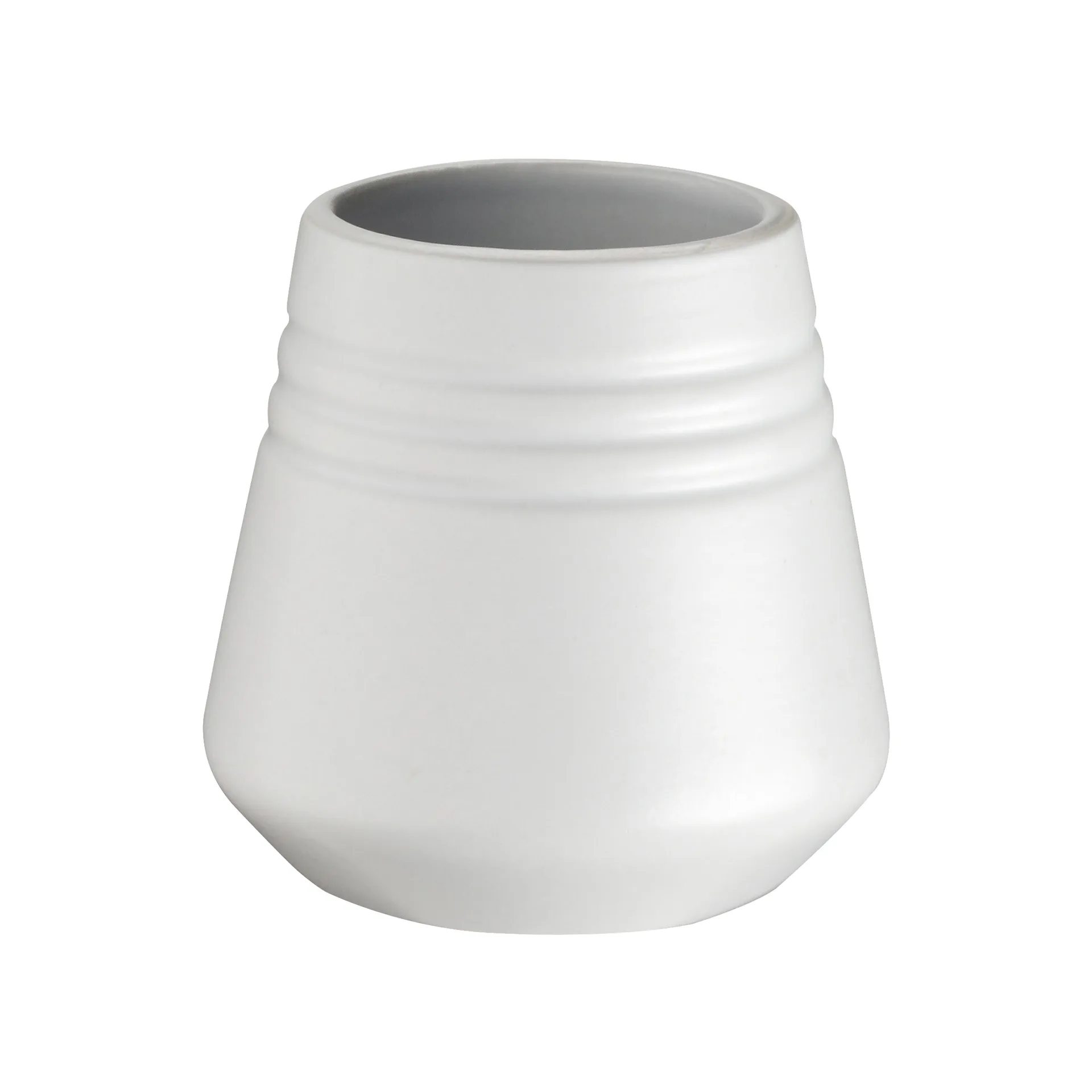NJRD Vase Lines 8 cm Blanc