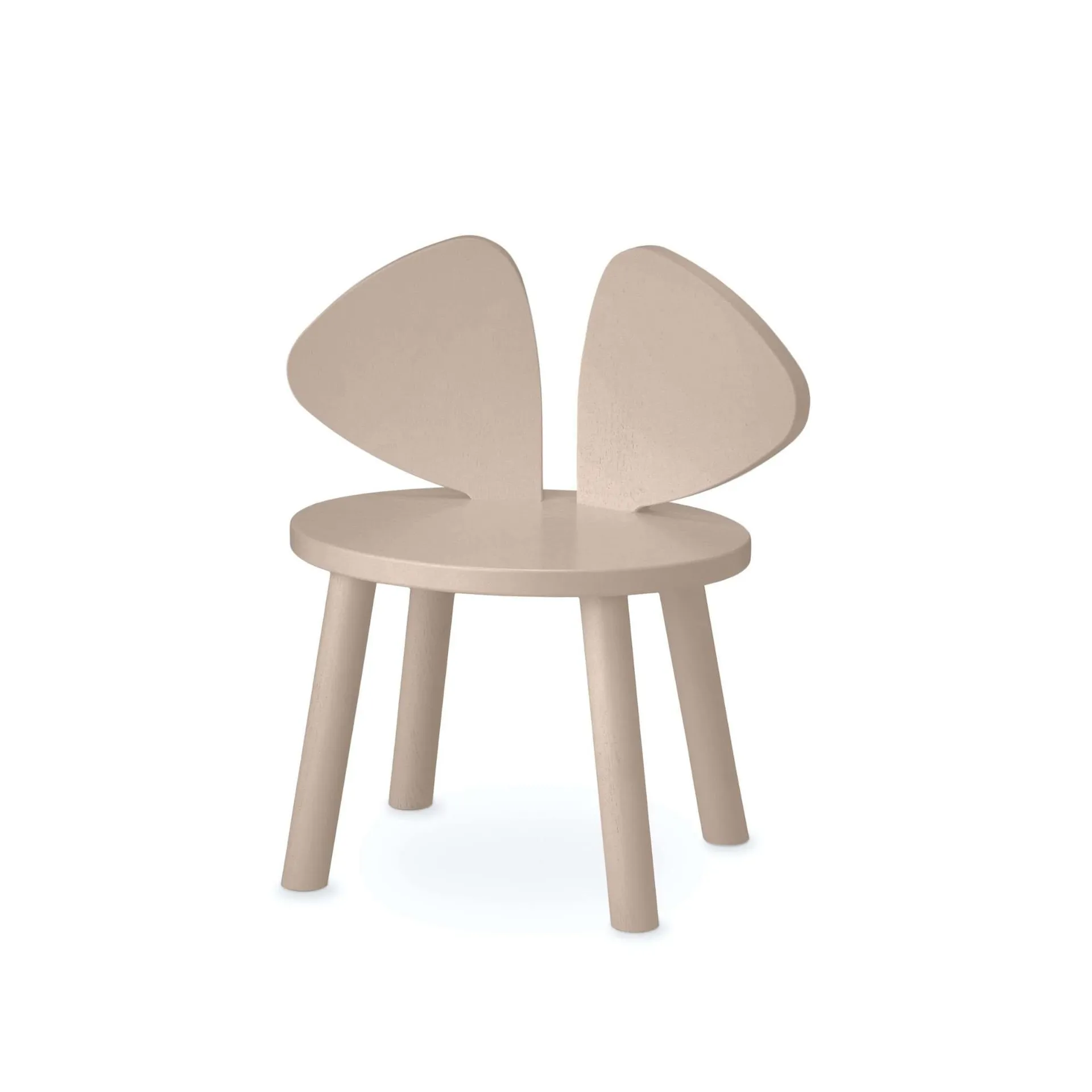 Nofred Chaise d'enfant Mouse Chair Beige