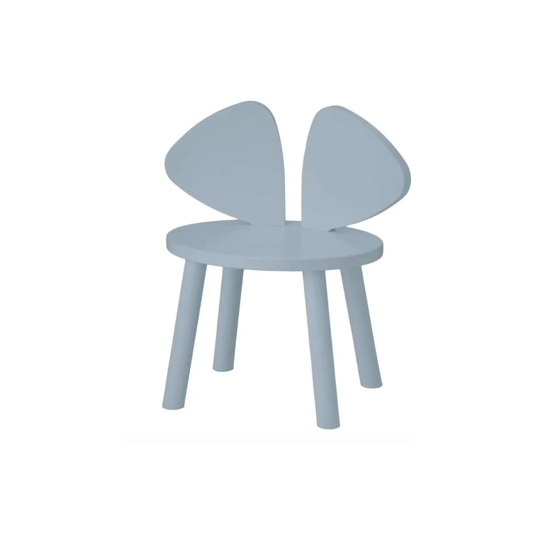 Nofred Chaise d'enfant Mouse Chair Blue