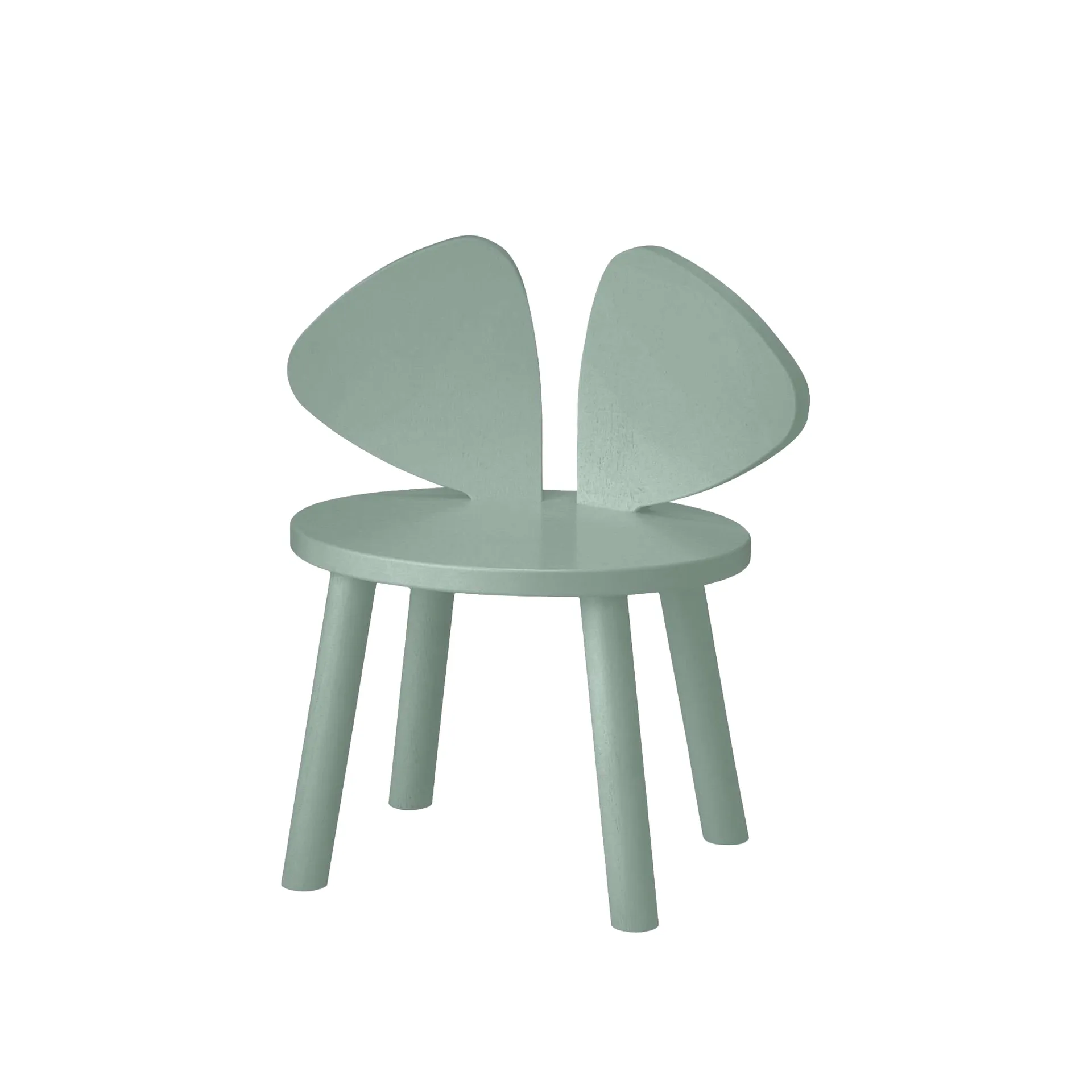 Nofred Chaise d'enfant Mouse Chair Olive green
