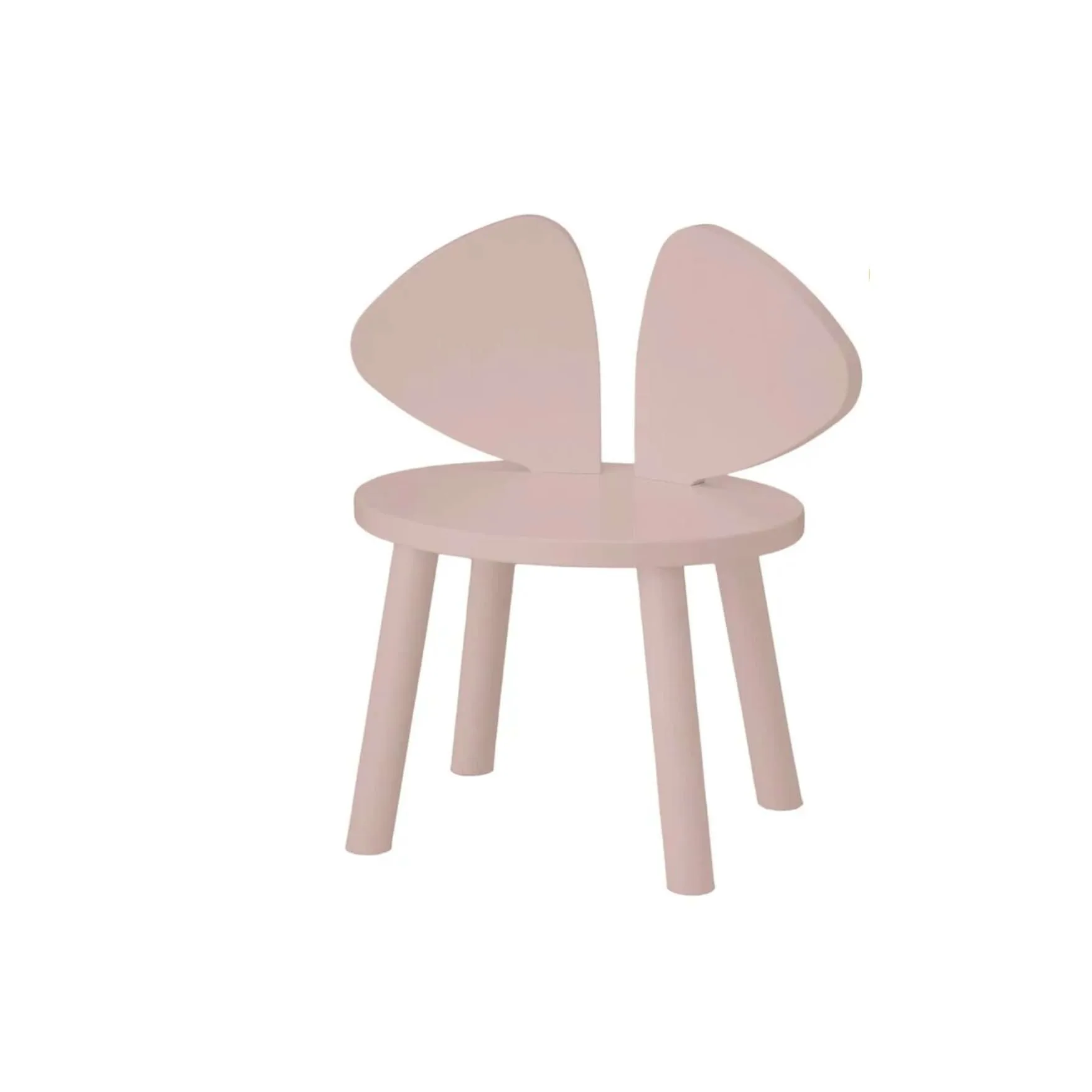 Nofred Chaise d'enfant Mouse Chair Rose