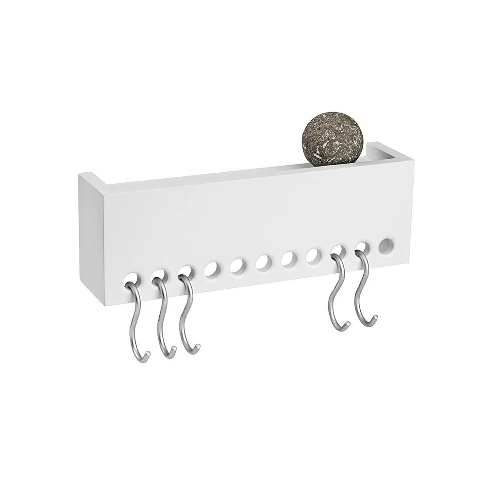 Nomess Copenhagen Étagère So-Hooked mini blanc