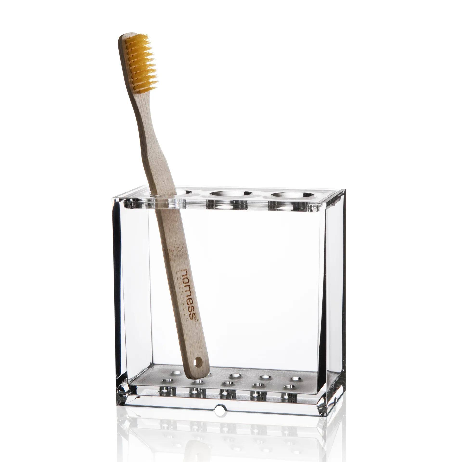 Nomess Copenhagen Porte-brosse à dent Nomess transparent