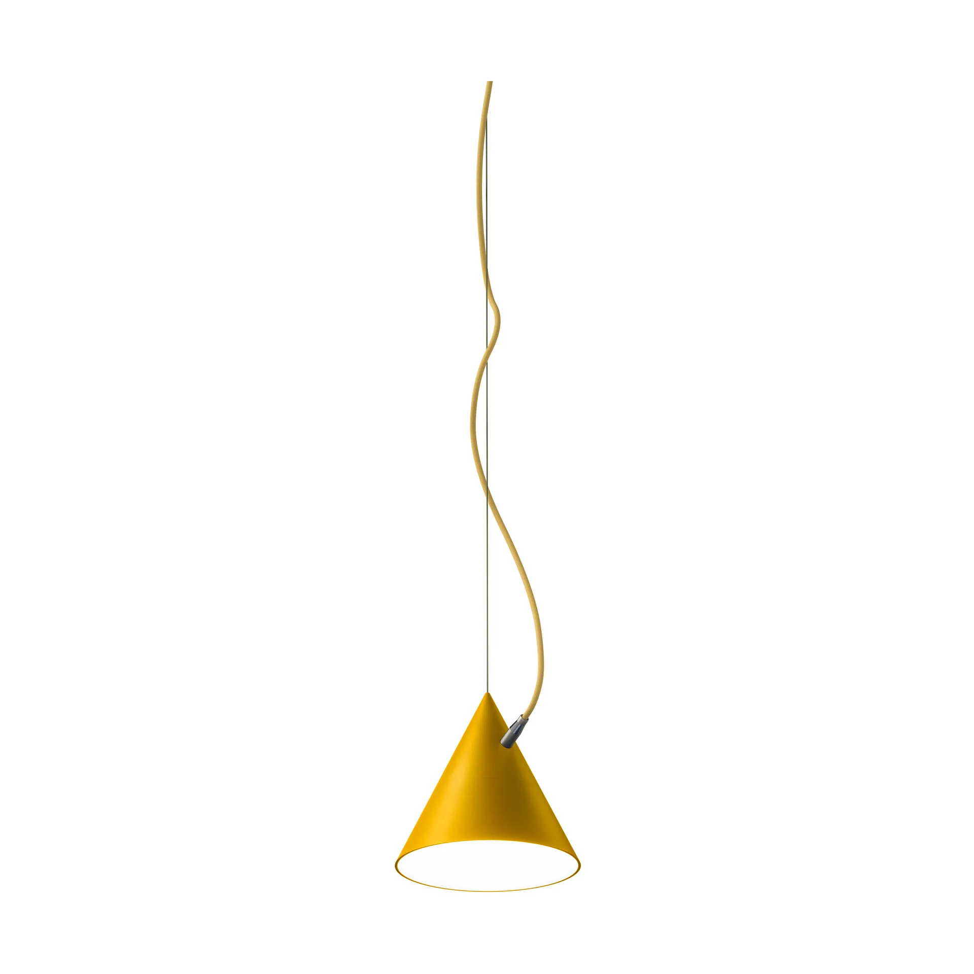 Noon Suspension Castor Or jaune-soufre jaune-laiton
