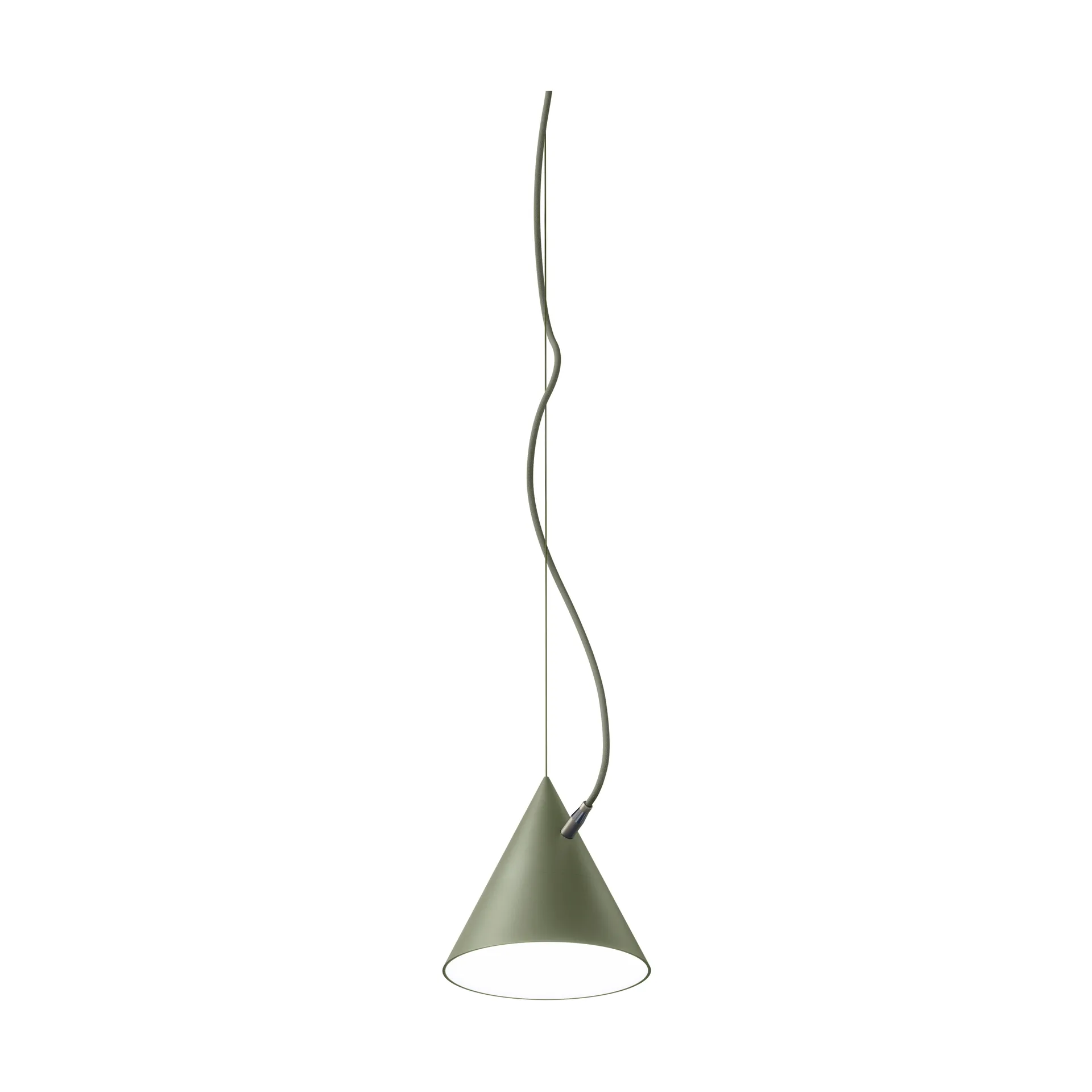 Noon Suspension Castor Vert militaire-vert-laiton