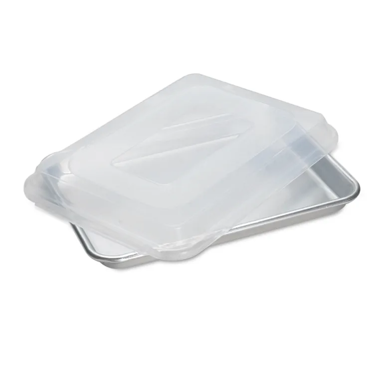 Nordic Ware Brownie bageform med låg Aluminium