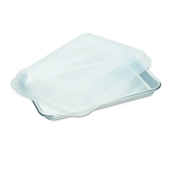 Naturals Quarter bakplåt med lock 34,4x24,8 cm, Aluminium