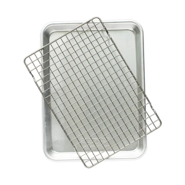 Naturals quarter sheet ugnsplåt med galler