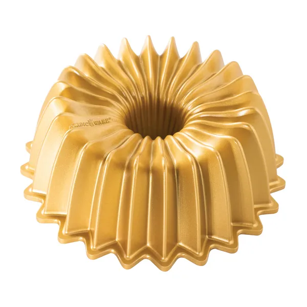 Nordic Ware 5 cup brilliance bundt bakform, 1,2 L