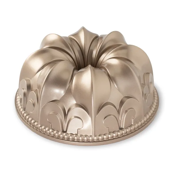 Nordic Ware Fleur De Lis Bundt bakform, 2,4 L