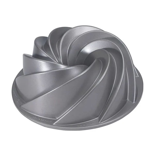 Nordic Ware heritage bundt bakform silver, 2,4 L