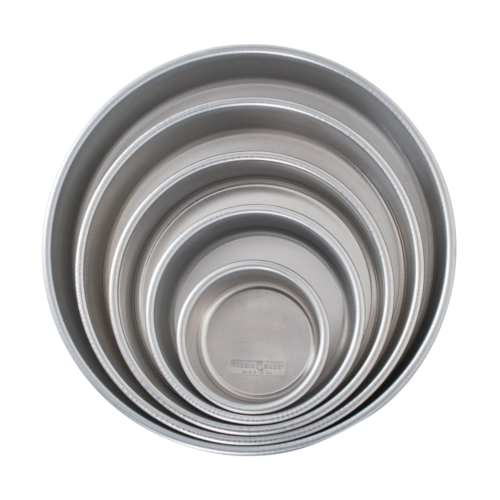 Nordic Ware Nordic Ware Natural bryllupskage bageform 5 dele Aluminium