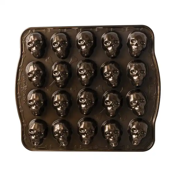 Nordic Ware Skull Bites bakform