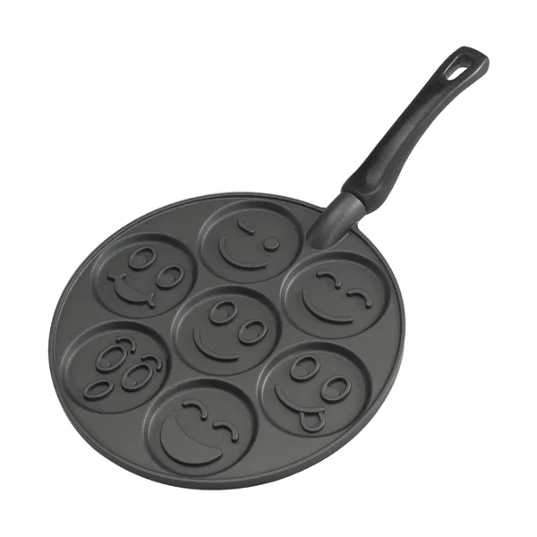 Nordic Ware Smiley plättpanna, Ø27 cm