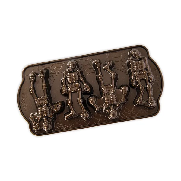 Nordic Ware Spooky Skeleton bakform