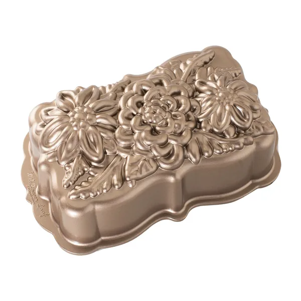 Nordic Ware wildflower loaf bakform, 1,4 L