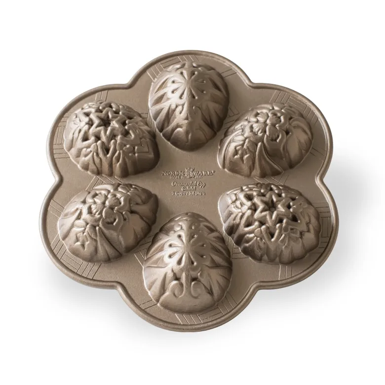Nordic Ware Ornament æggeformet kageform Aluminium