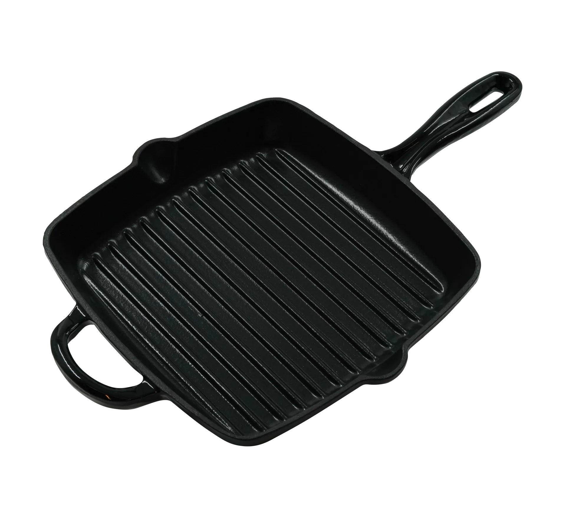 Nordwik Nordwik grillpande 25x25 cm Støbejern-sort