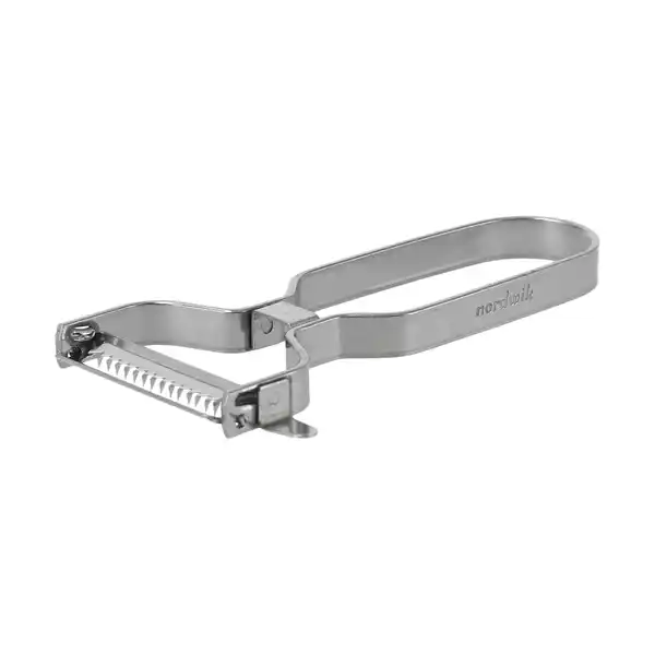 Nordwik julienneskalare 12 cm, Rostfritt stål