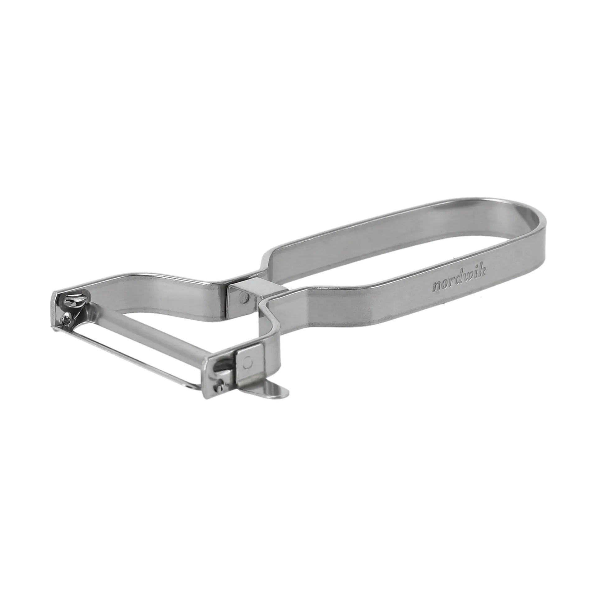 Nordwik Nordwik skræller 12 cm Rustfrit stål