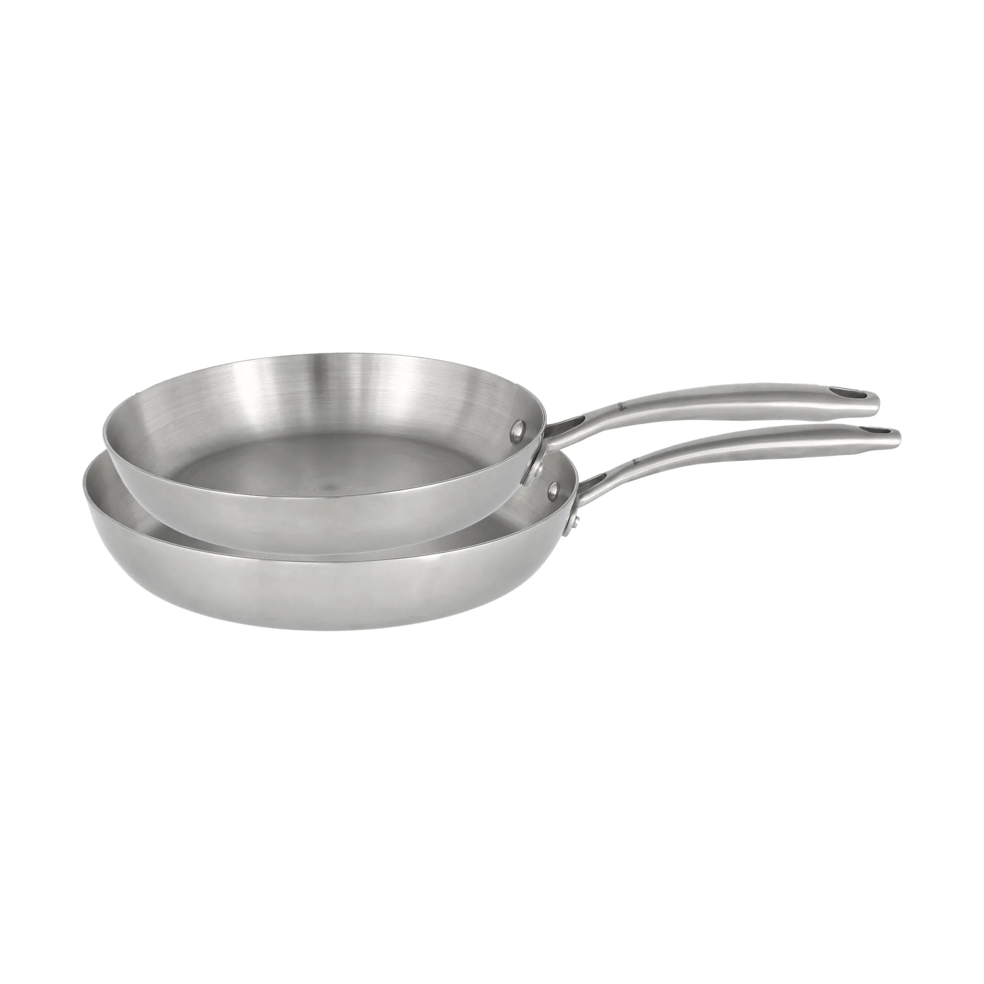 Nordwik Nordwik stegepandesæt 3-ply 2 dele - Rustfrit stål