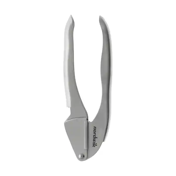 Nordwik vitlökspress 17,5 cm, Rostfritt stål