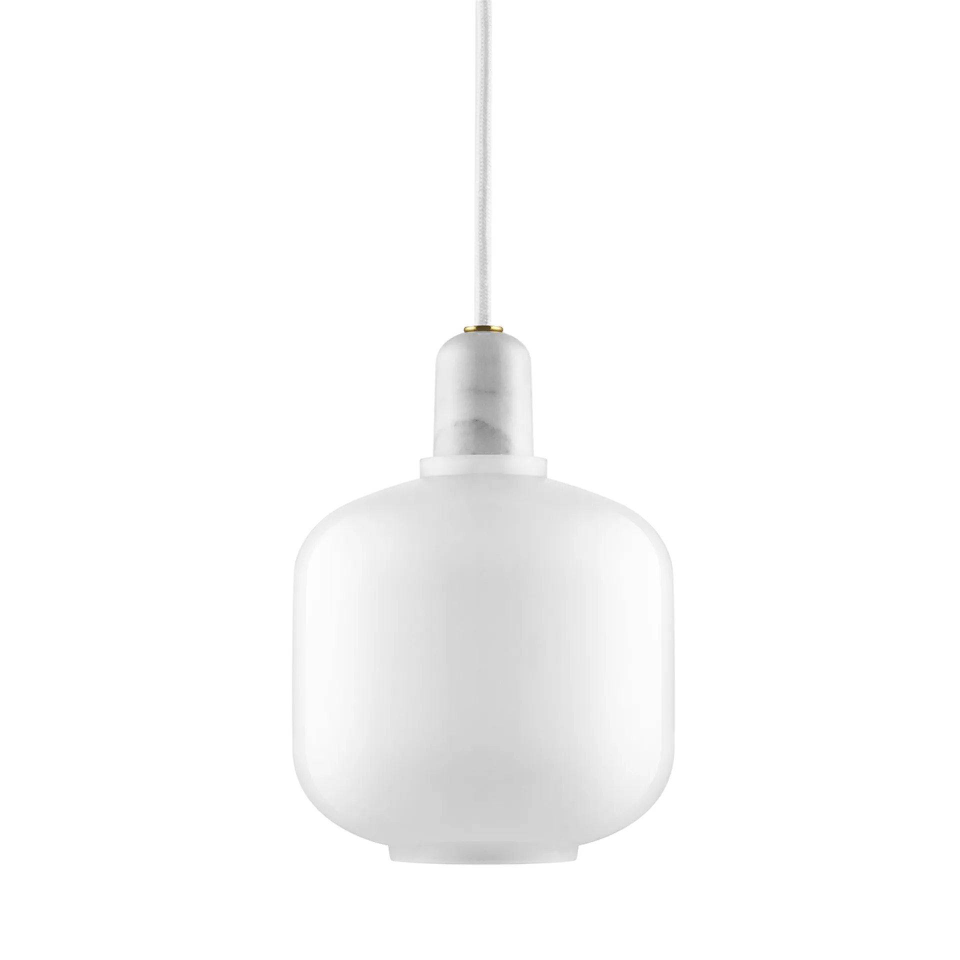 Normann Copenhagen Amp lampe lille hvid