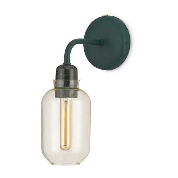 Amp vägglampa, Gold