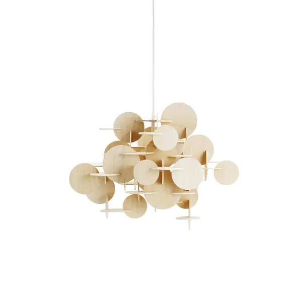 Bau lampa natur, Small