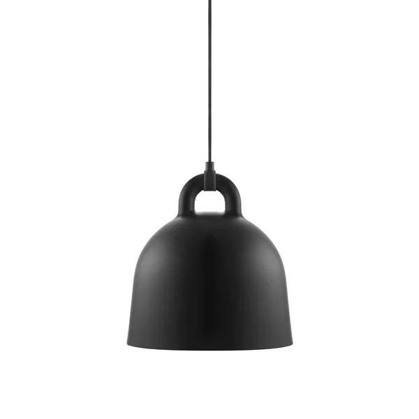 Bell lampa svart, Small