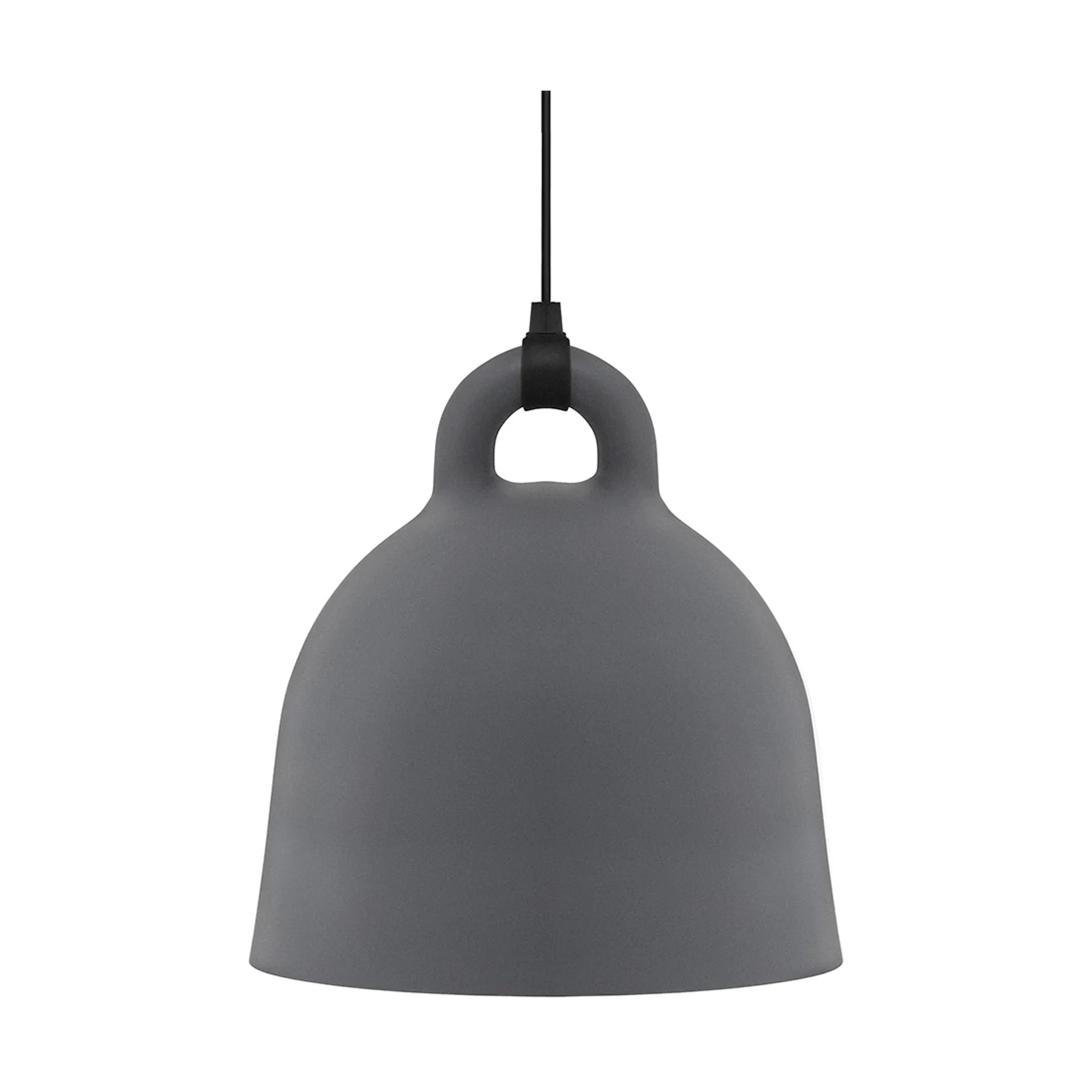 Normann Copenhagen Bell lampe grå Large