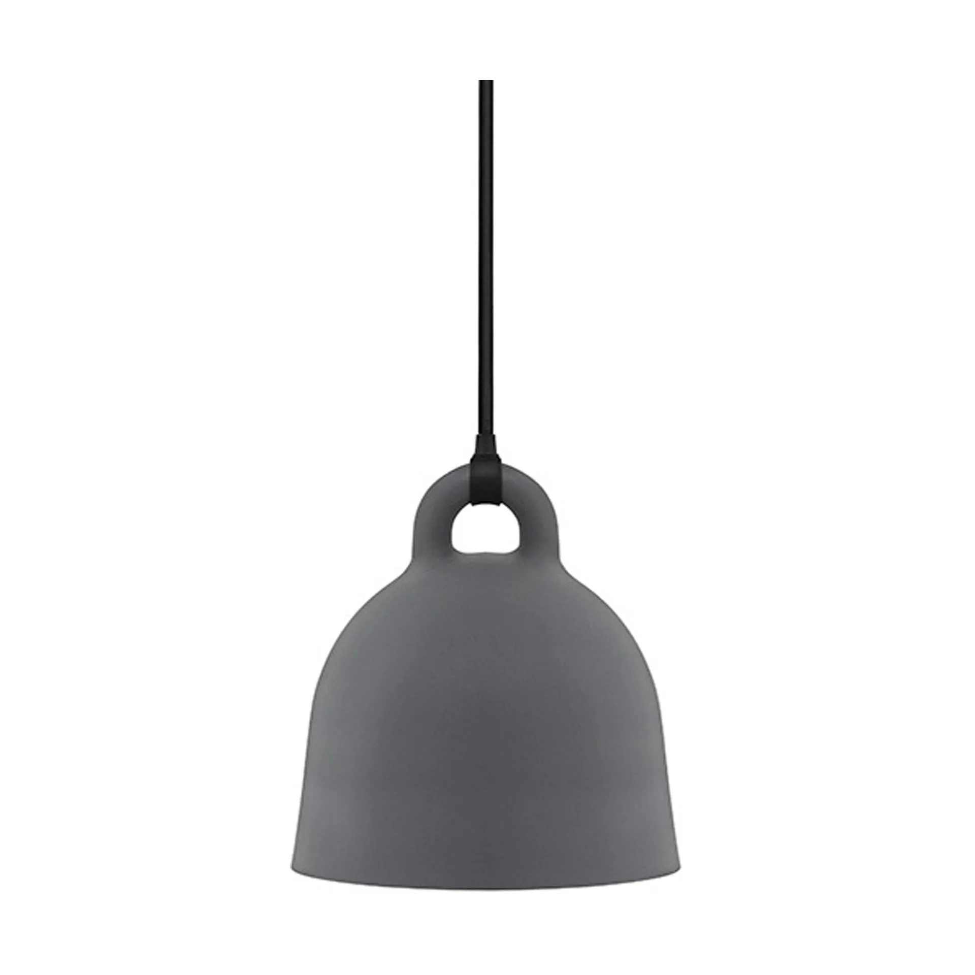 Bell Pendel X-Small Grå - Normann Copenhagen - Stue - Aluminium